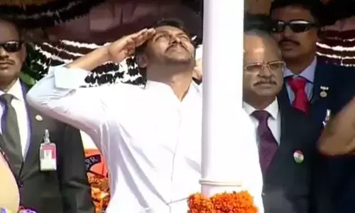 Independence Day 2023: YS Jagan hoists National flag, says govt. brought several reforms