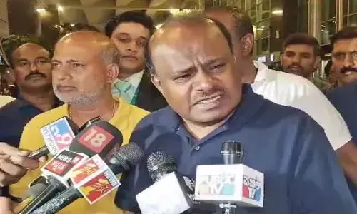 Bengaluru: HD Kumaraswamy denies involvement in Governor letter controversy