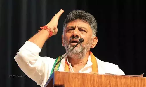 Bengaluru: There was no need for Tamil Nadu to move Supreme Court on Cauvery water so urgently says D K Shivakumar