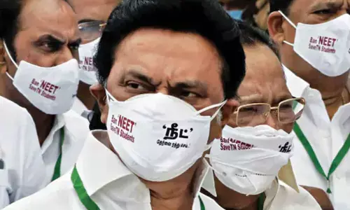 Chennai: M K Stalin urges President Droupadi Murmu to clear TN’s anti-NEET Bill at the earliest