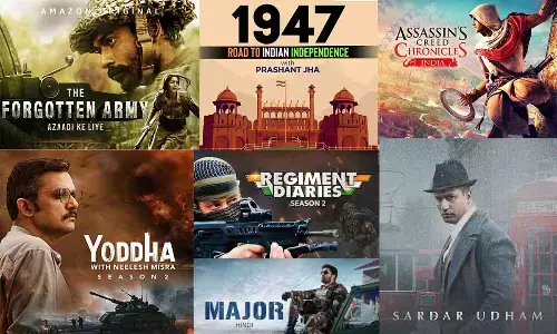 Movies, Web Series, & Podcasts to Watch and Listen to This Independence Day