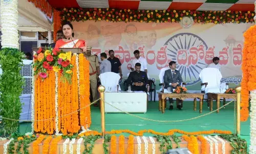 District celebrates 77th I-Day