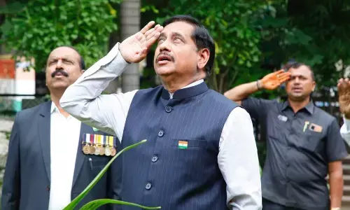 Hyderabad Metro Rail celebrates 77th Independence Day