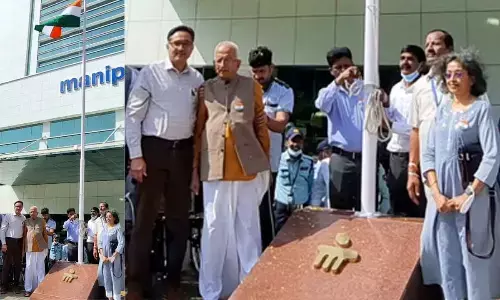 102-year-old cancer survivor experienced twice the joy of freedom, one for India, one for himself