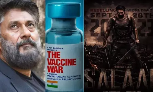 ‘Salaar’ to have a clash with Vivek Agnihotri’s ‘The Vaccine War’