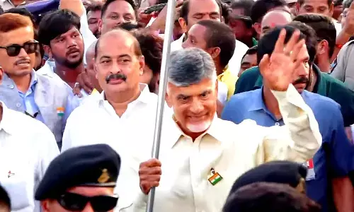 Telugu Desam Party (TDP) national president Nara Chandrababu Naidu