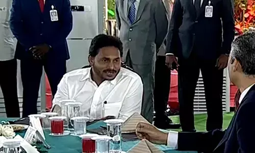 Andhra Pradesh: YS Jagan participates At Home Program at Raj Bhavan