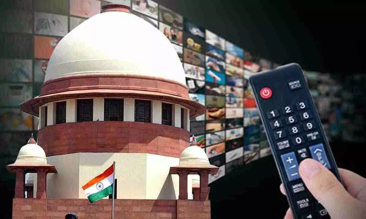 Self-regulation by TV channels needs strengthening: Supreme Court