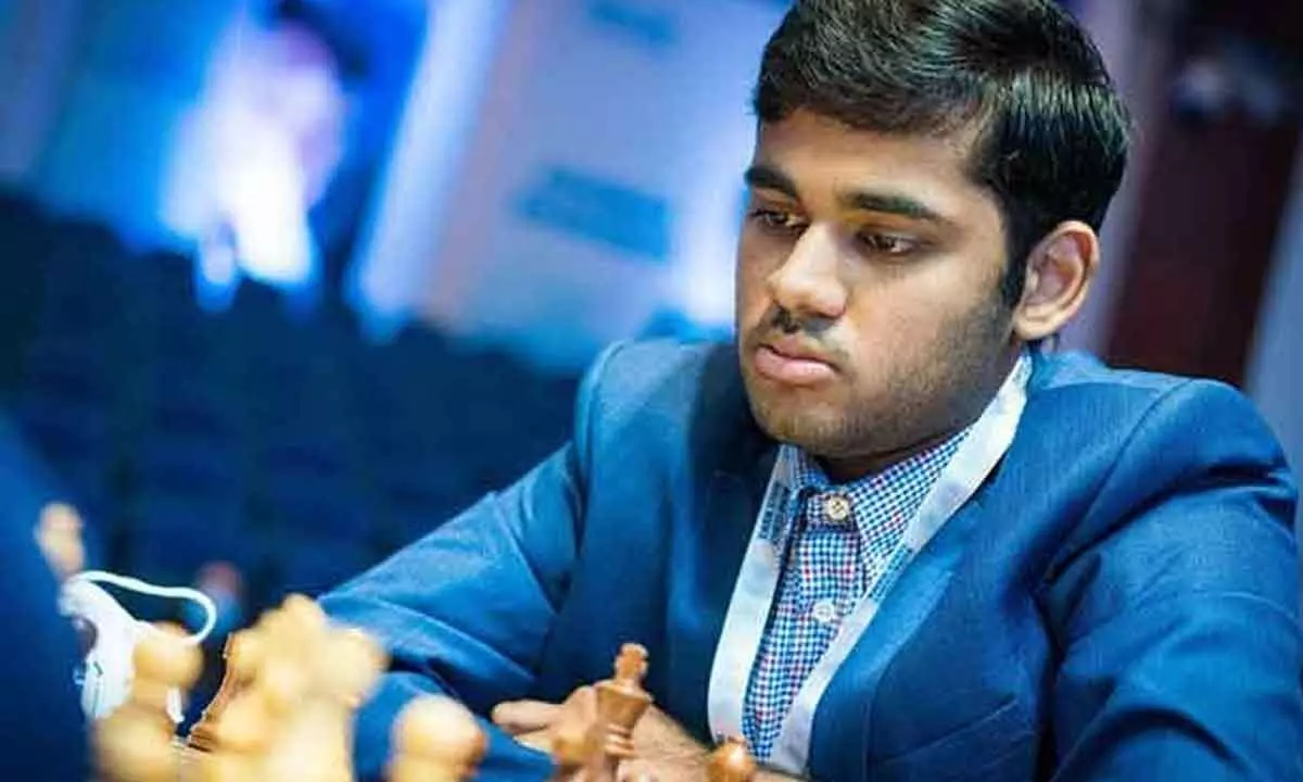 Arjun step closer FIDE world cup semis