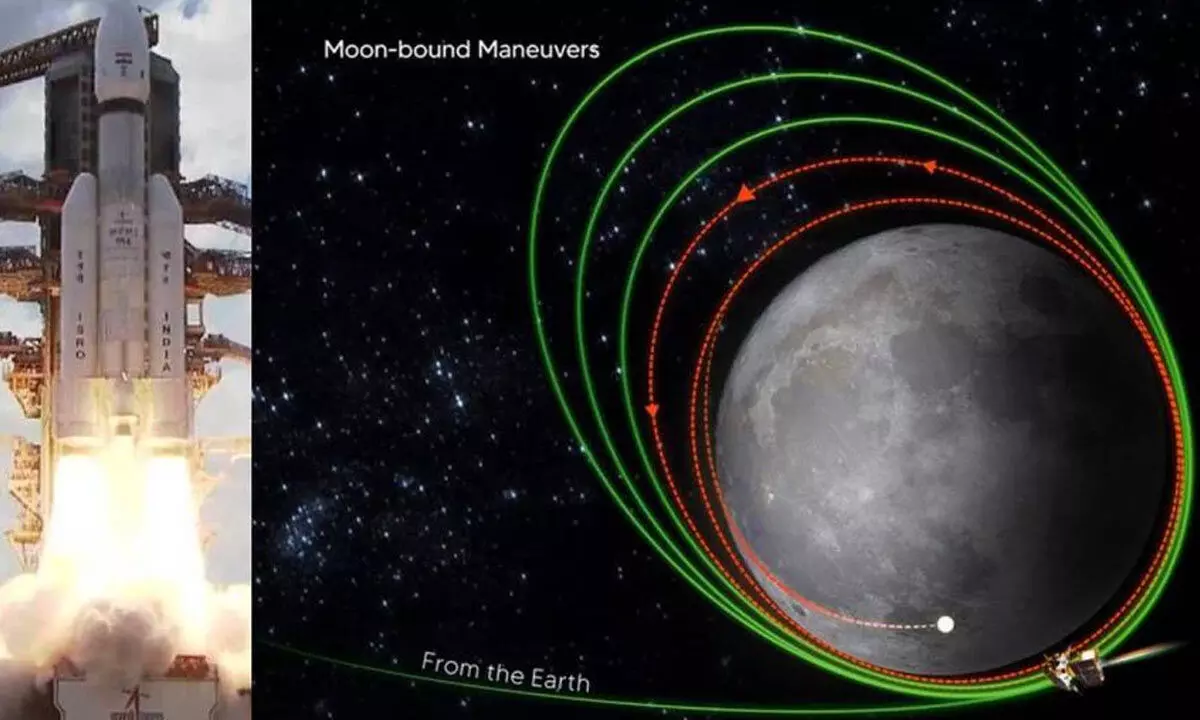 Chandrayan moves closer to Moon