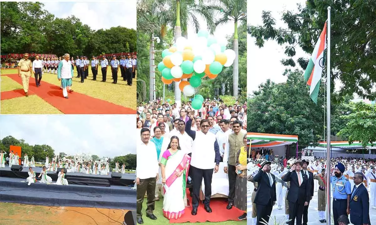 77th Independence Day celebrations