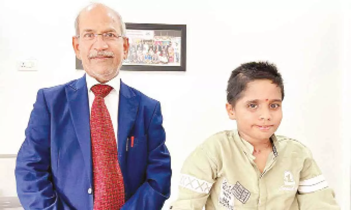 Doctors at SLG Hospitals successfully save life of 10-yr-old boy
