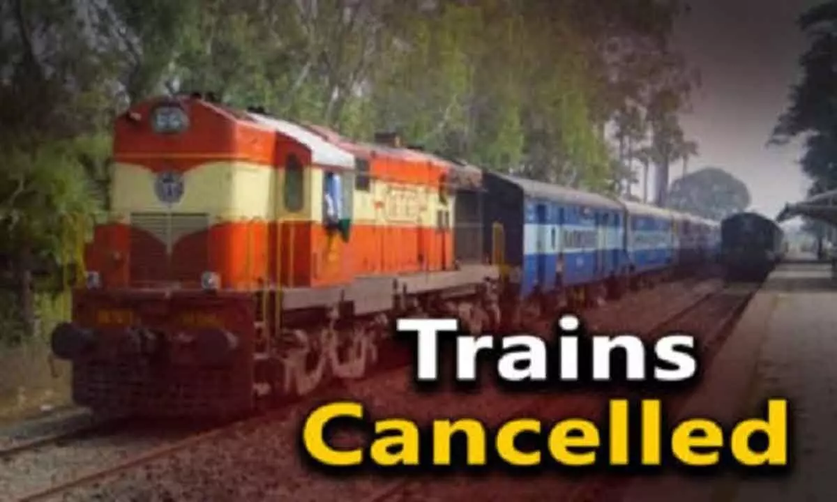 SCR to cancel few trains services