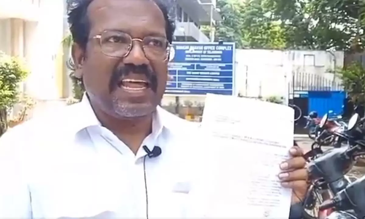 Congress leader lodged complaint with ED against BRS MLA