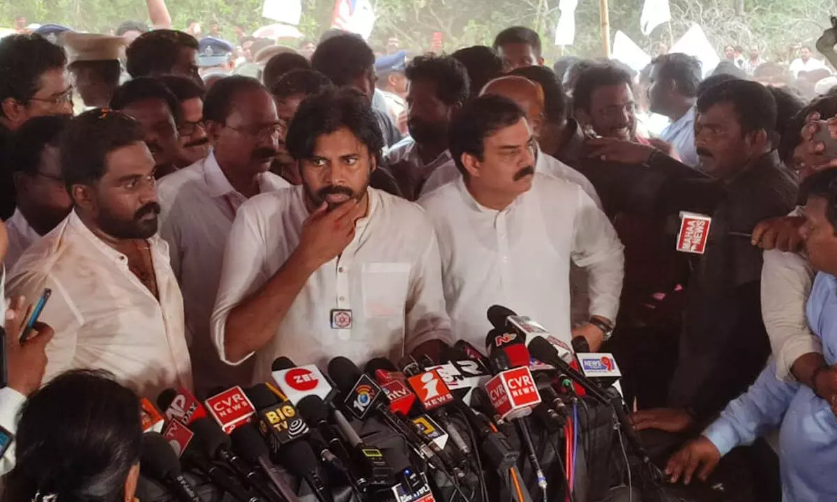 Pawan Kalyan calls for protecting Erra Matti Dibbalu