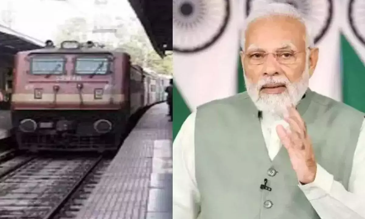 Union Cabinet Approves Doubling of Two Important Railway Lines Passing Through two Telugu states