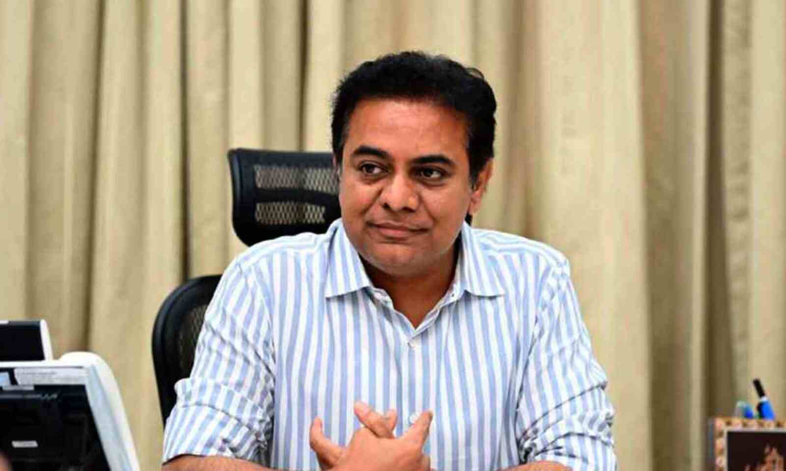 KTR leaves for USA with family. Son to pursue higher studies in ...