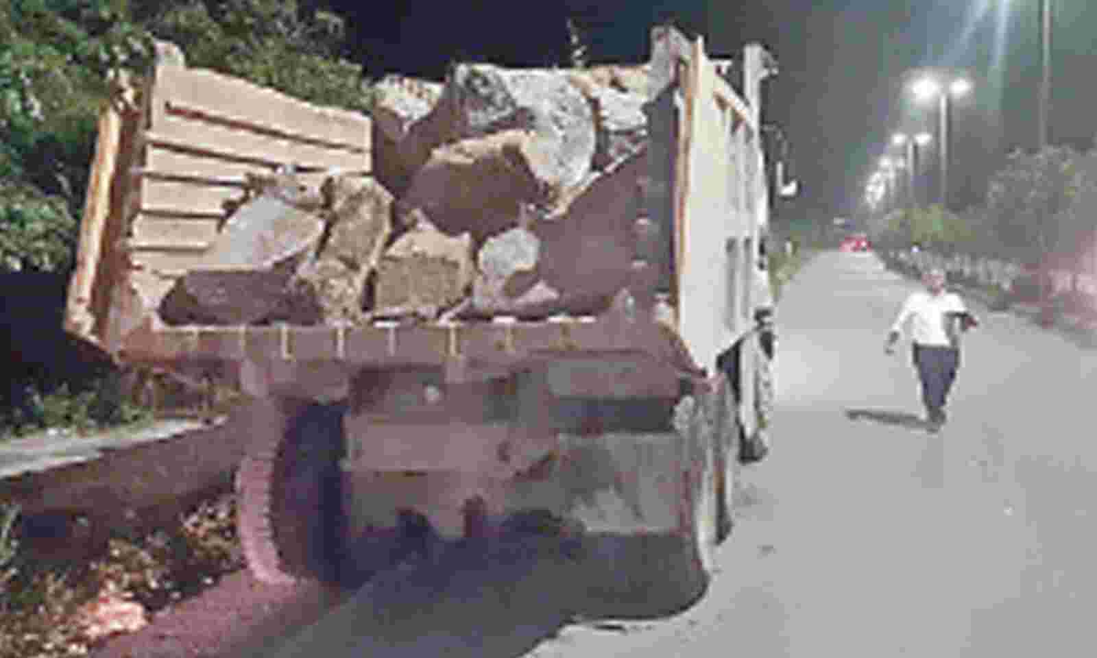 Hyderabad: GHMC gears up to crack whip against Illegal transportation of  construction debris