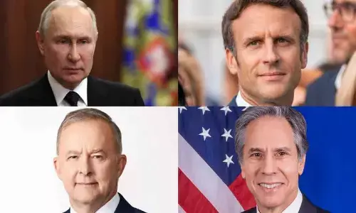 World leaders forprivileged partnership with India