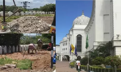 Hyderabad: Construction of cafe, toilets near Salar Jung Museum raise security concerns