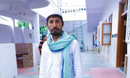 social activist Shaik Sayeed Bawazir