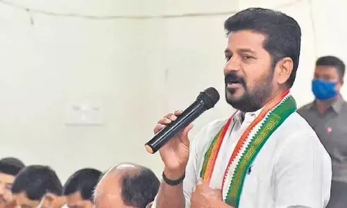 Adilabad: Complaint against Revanth for remarks on cops