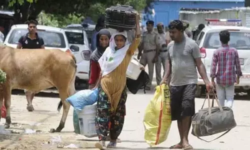 Gurugram: ‘Hate is being spread openly against us’: Muslims leave Gurugram-Nuh in fear