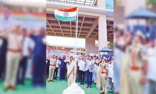 Kongarakalan celebrates 77th I-Day