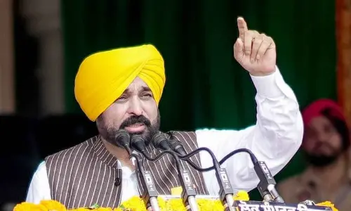 Patiala: Will realise dreams of great freedom fighters says Punjab CM Bhagwant Singh Mann