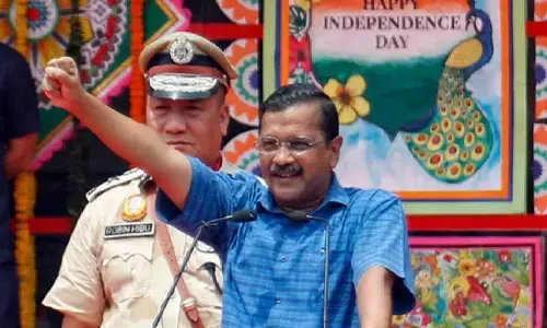 New Delhi: Harmony, good education, healthcare, 24X7 electricity must to become ‘vishwaguru’: Kejriwal