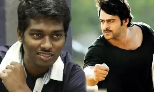 Did Prabhas rejected Atlee?