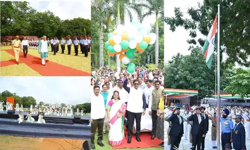 77th Independence Day celebrations