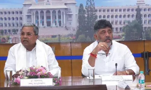 Let everyone finish, we have plenty of time to answer: DCM DK Shivakumar