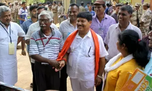 If you have money, spend it before central agencies take it away, says MP Arjun Singh