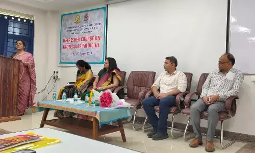 Two weeks Refresher Course on Molecular Medicine begins