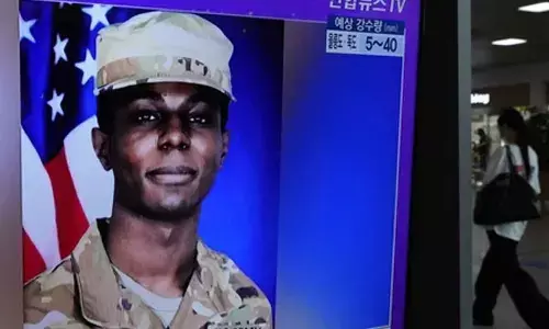 US soldier who crossed into N.Korea expressed wish to seek refuge: Pyongyang