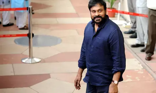 Megastar Chiranjeevi