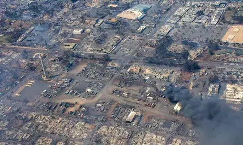 Amid criticism, Biden vows to visit fire-ravaged Hawaii