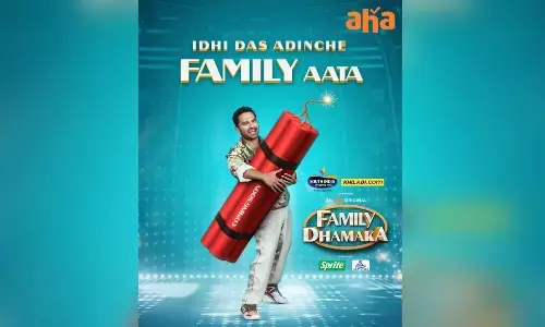 VishwakSen turns host for ‘Family Dhamaka’ in Aha