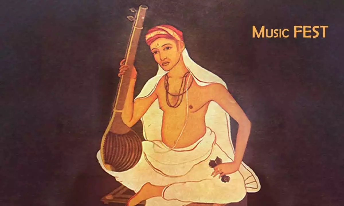 Thyagaraja music fest from Aug 18 to 22