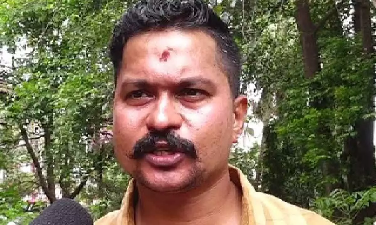 Bajrang Dal leader Punith Attavar