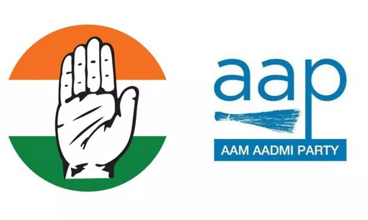 War Of Words Erupts Between Delhi Congress and AAP Over Lok Sabha Seats