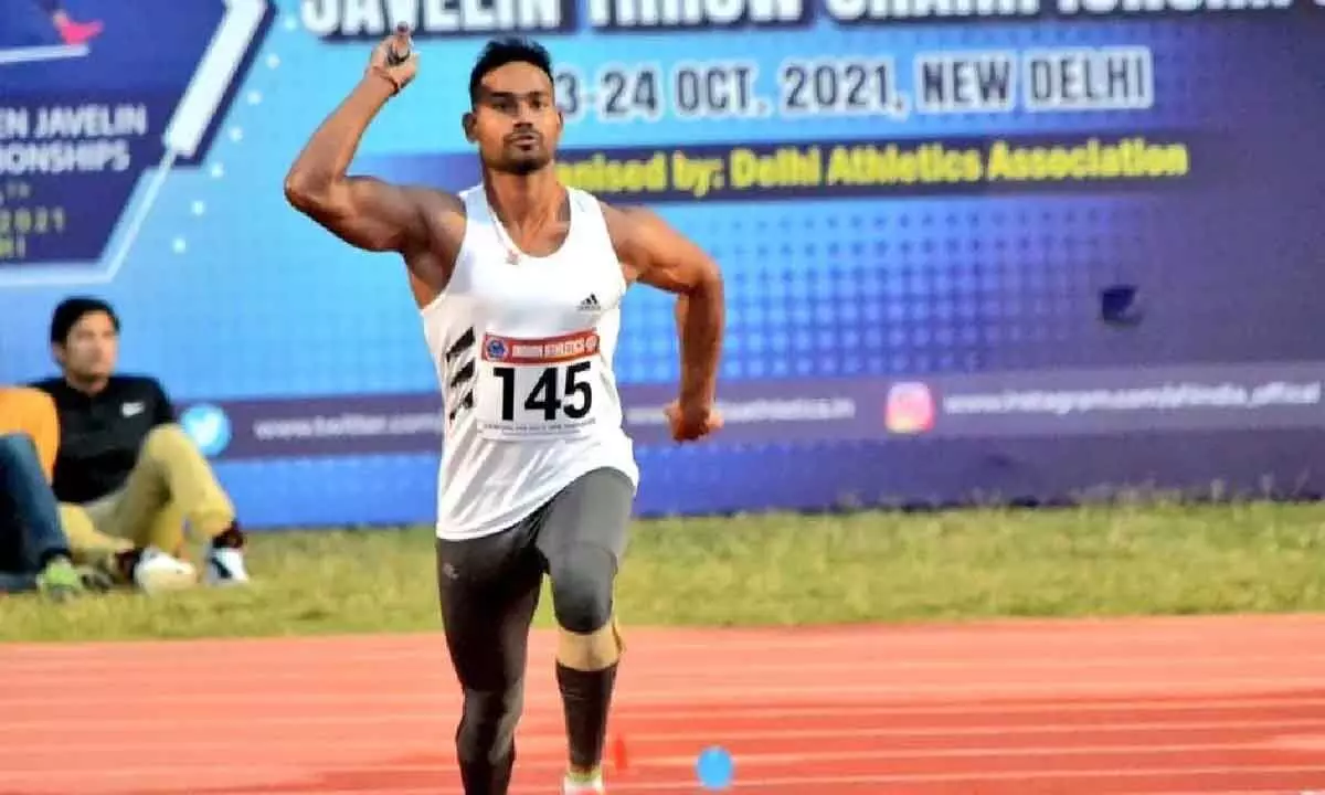 Javelin thrower Kishore Jena doubtful for World Championships