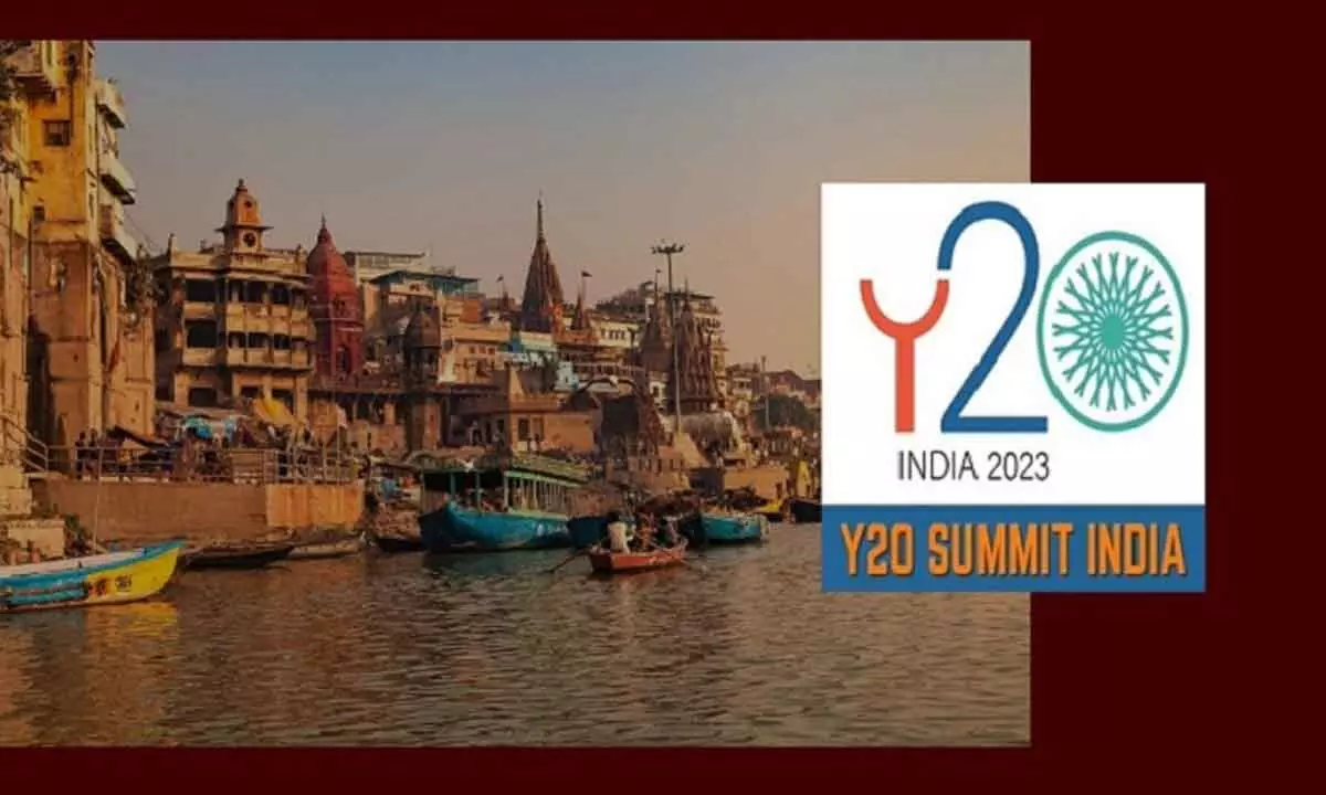 Varanasi: Y20 summit in Varanasi between Aug 17-20
