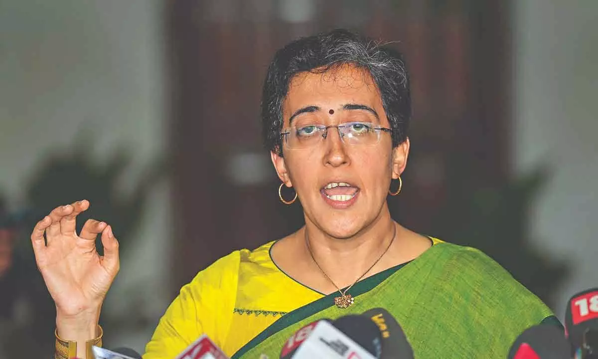 New Delhi: Government will establish coordination between depts, National Capital Civil Services Authority says Atishi