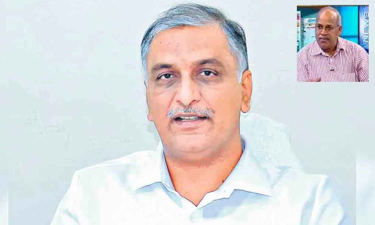 Harish Rao expresses grief over demise of senior editor CHVM Krishna Rao