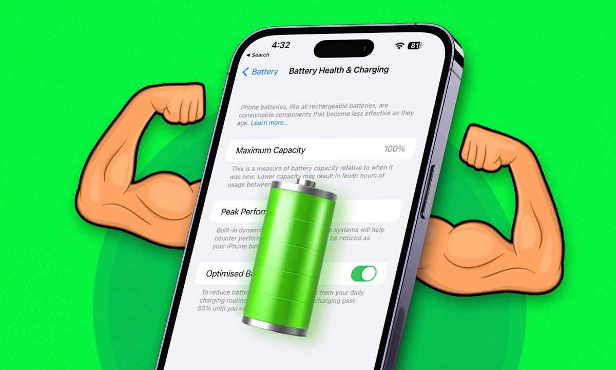 How To Maintain The Iphone Battery Health