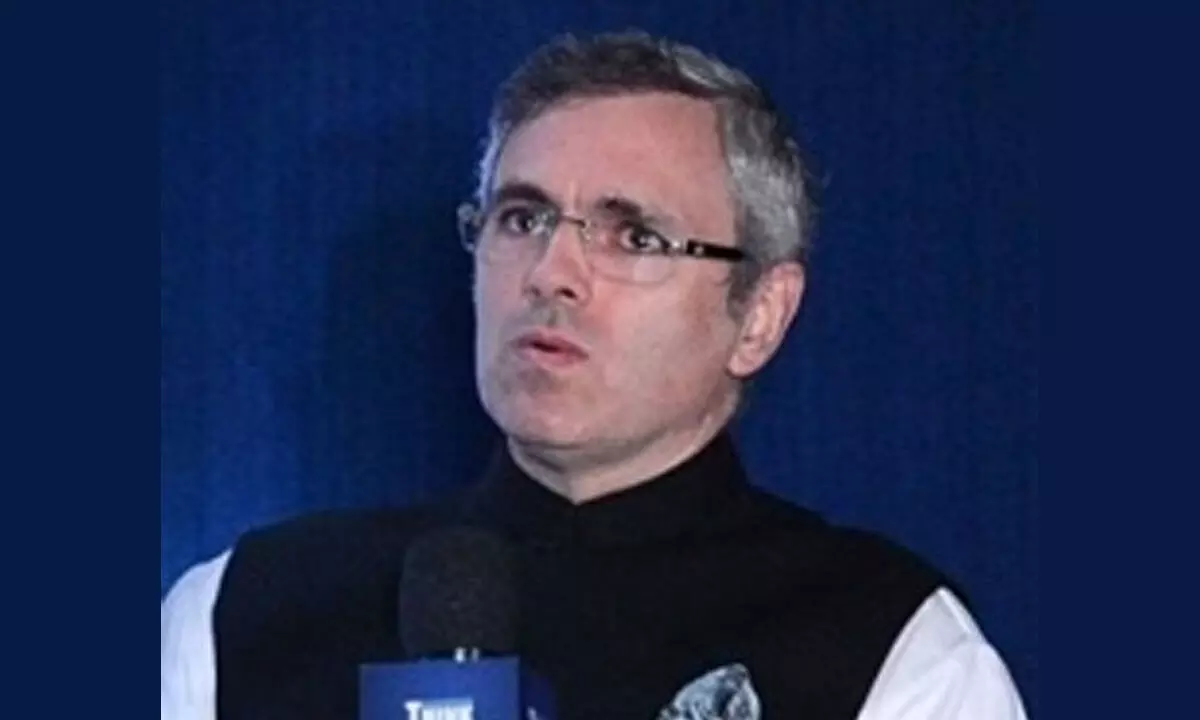 Former chief minister and regional National Conference (NC) vice president, Omar Abdullah