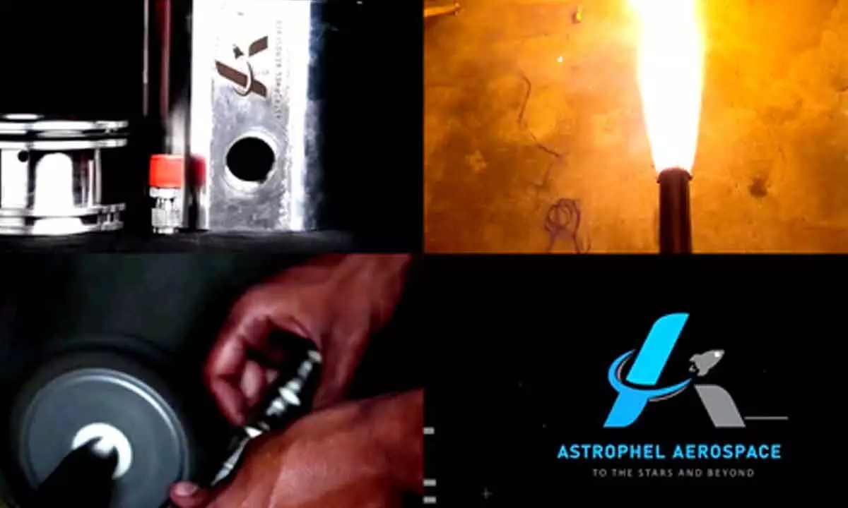 Rocket startup Astrophel Aerospace test fires prototype cryogenic engine