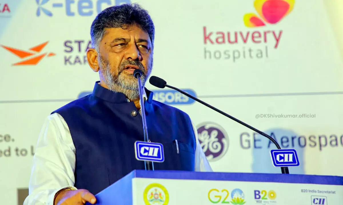 DCM DK Shivakumar